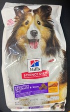 Hill's Science Diet Adult Sensitive Stomach Skin Chicken Recipe Dry Dog 4 lb
