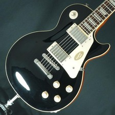 Epiphone Les Paul Standard Electric Guitar Ebony Used SN 25081522312