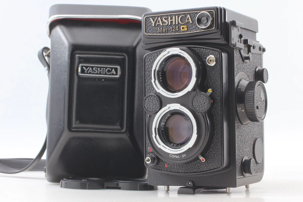 Yashica Mat-124 G - Kit Complet avec Objectifs & Accessoir - Photo, audio & vidéo