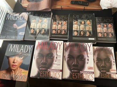 Milady Standard Fundamentals Bundle (Read Description)