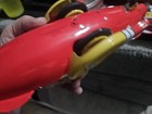 (2) Schylling 2004 Flash Gordon Sparkling Rocket Fighter Ship Minor Box Wear C24 — photo 6