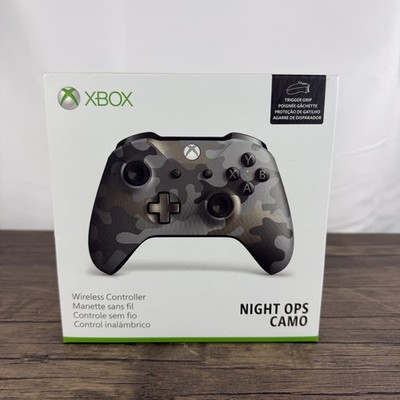 Microsoft Xbox One X S Wireless Controller - Special Edition Night Ops Camo 1708