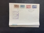 Netherlands 1952 FDC 1st day Cover 100th Anniversary stamps in the Netherlands