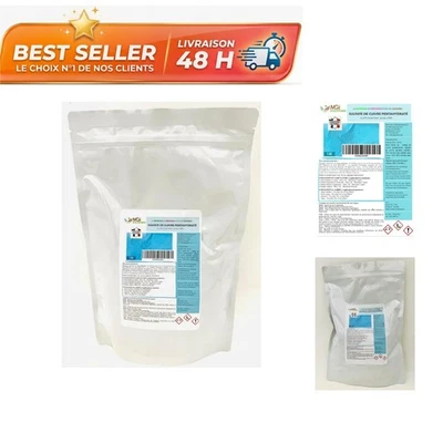 Sulfate de cuivre pentahydraté 1 kg Cu 25% Engrais soluble MGI - Photo 1/4