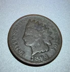 1894 Indian Head Cent penny Combine multiple auctions for FREE Shipping NR
