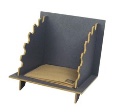Werkhaus Zettelbox Grau Zettelhalter Zettelkasten Stiftehalter