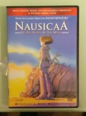 hayao miyazaki NAUSICAA OF THE VALLEY OF THE WIND DVD 2 disc set | eBay