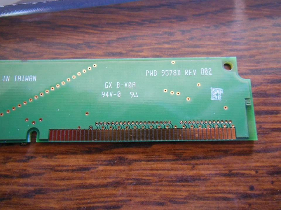 DELL COMPUTER PWB 9578D CRIMM STRIPS MODULE RAM MEMORY STICKS GX B-V0AREV A02 - Image 3 of 4