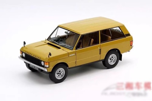 Almost Real 1:18 Land Rover Range Rover 1970 Early 1st Car Model Blue/White - Picture 12 of 14