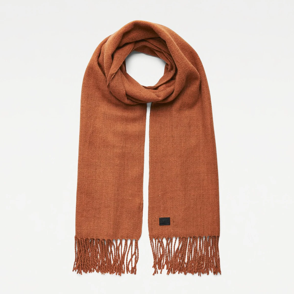 G-STAR Uomo Effo Scarf, Marrone (turf D17793-C754-273), Taglia unica