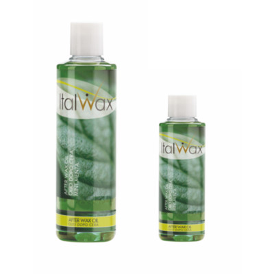 Italwax - After Wax Minze / Mentholöl - Wachsentfernung - beruhigend - 100/250/500ml 