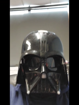 DARTH VADER VOICE CHANGER MASK | eBay