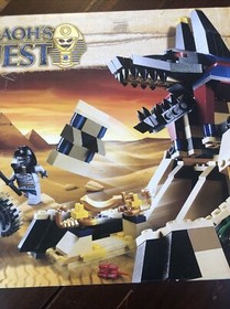PHARAOHS EMPTY LEGO BOX 7326