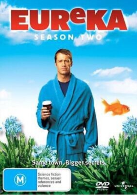 Eureka: Season 2 brand new sealed dvd region 4 t227