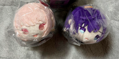 Project Sekai Plush mochi mochi mascot Mizuki Akiyama & Mafuyu