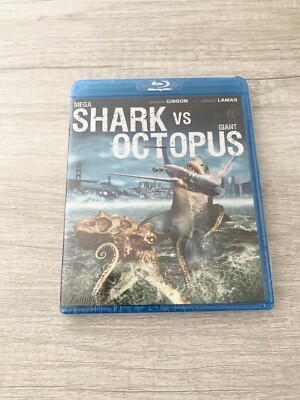 Mega Shark vs Giant Octopus Blu-ray (New Sealed)
