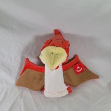 Plush Pteranodon Dinosaur Stage Puppet By Aurora.
