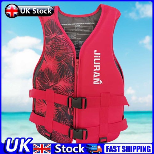 Adjustable Boating Life Vest Buoyancy Vest for Swimming Sea Fishing