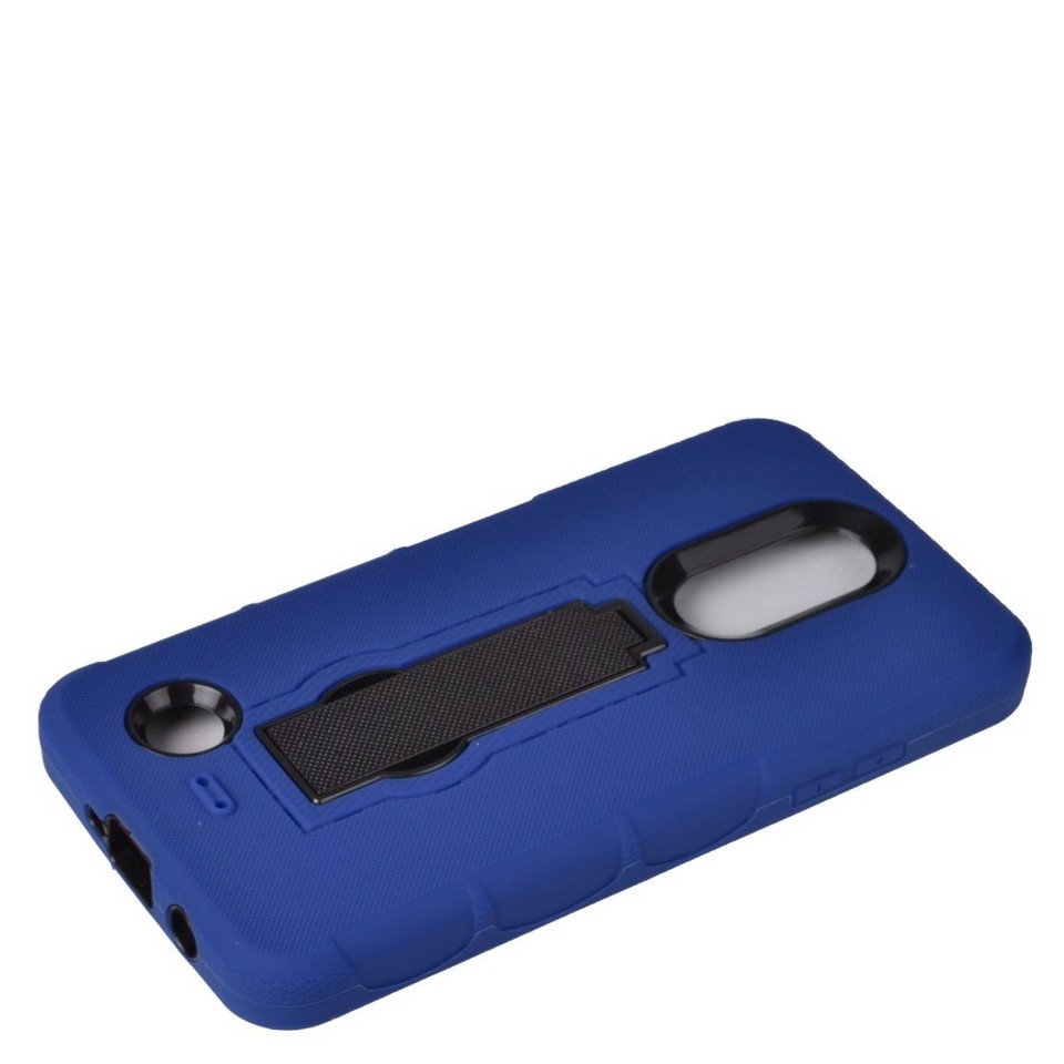 Copri Telefono LG L57BL L58VL Custodia Portafoglio Per LG Rebel 2 / Fortune - In Finta Pelle, Con Tasche Per Carte, Slim E Anti-scivolo, Protegge Il Tuo Smartphone Case Wallet Lg L57bl