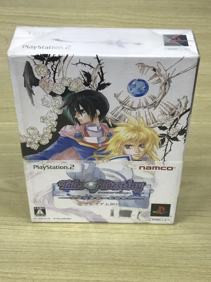 SONY PS2 TALES OF DESTINY DIRECTOR'S CUT PREMIUM DIRECTOR BOX BRAND NEW JAPAN - Image 3 of 4