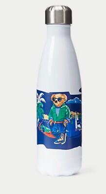 Polo Ralph Lauren ステンレスボトル 500ml Polo Ralph Lauren Iconic Polo Bear Water Bottle stainless steel