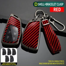 Zinc Alloy Remote Key Fob Cover Case For Tahoe Suburban Yukon Silverado Sierra