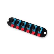 Corning CCH-CP06-56 Simplex SC Adapter 6 Fiber CCH Panel 62.5 m Multimode OM1