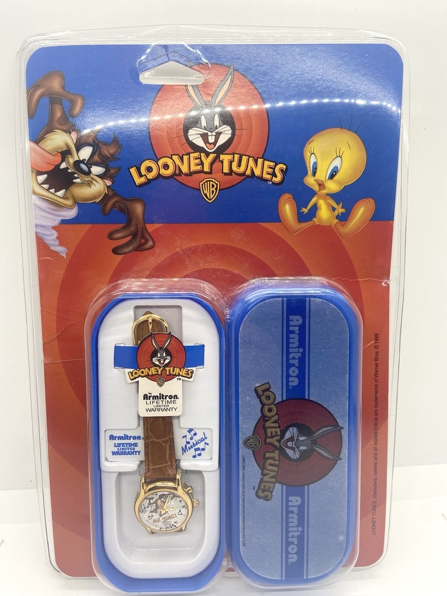 Rare Vtg 1999 Armitron Looney Tunes Tasmanian Devil Watch  display picture 1