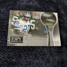 2005 Upper Deck ESPN Football ESPY Award Winners #EA-13 Barry Sanders (HOF)