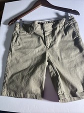 Kids School Lee Uniform khaki Shorts Sz 7