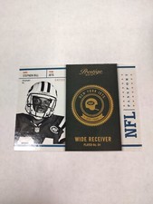 2012 Prestige NFL Passport #33 Stephen Hill New York Jets (PWE)