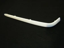 04 05 06 HONDA GL 1800 GOLDWING REAR TRUNK BOX RIGHT CORNER TRIM MOLDING WHITE