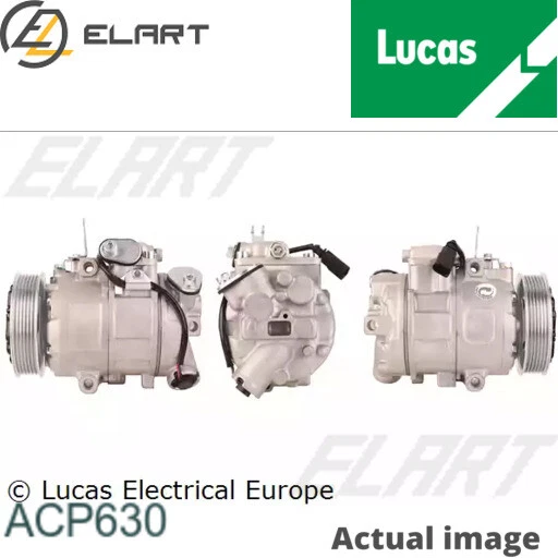 COMPRESSOR AIR CONDITIONING FOR VW SKODA SEAT POLO 9N AUB BBZ BLM BAY AMF  LUCAS | eBay