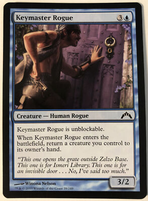 MTG Keymaster Rogue Gatecrash 39 Regular Common