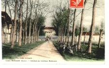 (S-104943) FRANCE - 33 - MARGAUX POSTCARD GUILLIER H. ed.