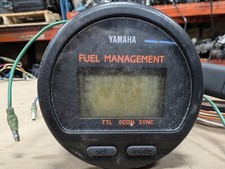 Yamaha Outboard Digital Fuel Management Sun Damage but powers on