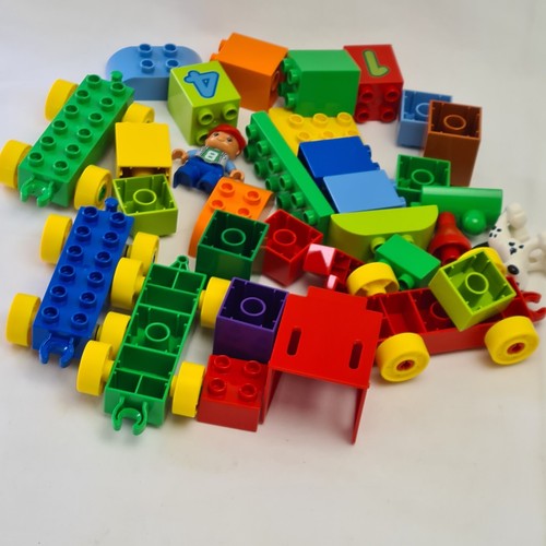Duplo 10558 My First Counting Train with Boy & Dog LEGO Number Blocks - Picture 11 of 13
