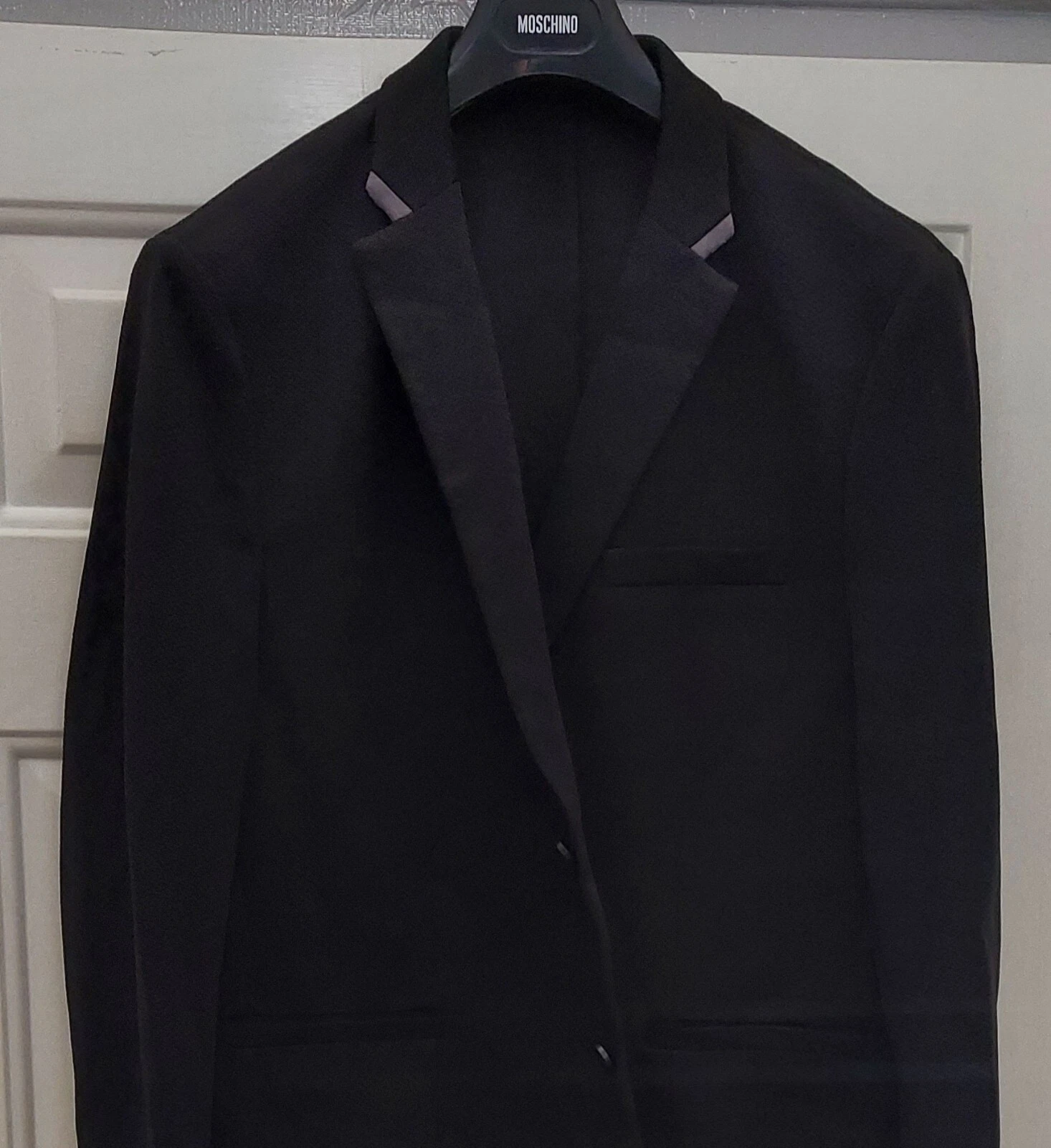 RYAN SEACREST DISTINCTION MEN'S BLACK POLYESTER BLEND JACKET SIZE XXL NWOT - product detail image 14