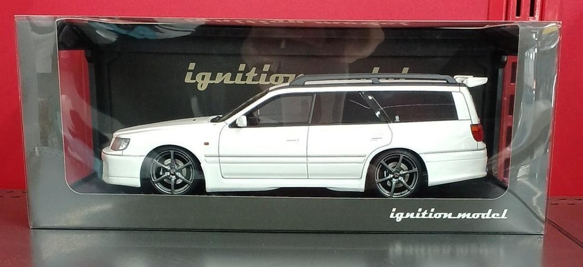Ignition Model Minicar 1/18 IG2886 NISSANSTAGEA 260RS White Ignition Model Minicar 1/18 IG2886 NISSANSTAGEA 260RS White
