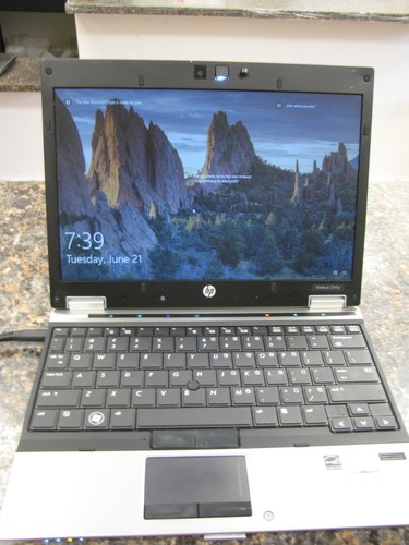 HP EliteBook Laptop 2540p Intel Core i7-640LM 2.13GHZ 4GB RAM HDD 12.1" - #1