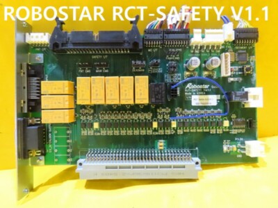 [Used] ROBOSTAR / RCT-SAFETY / CIRCUIT BOARD, V1.1