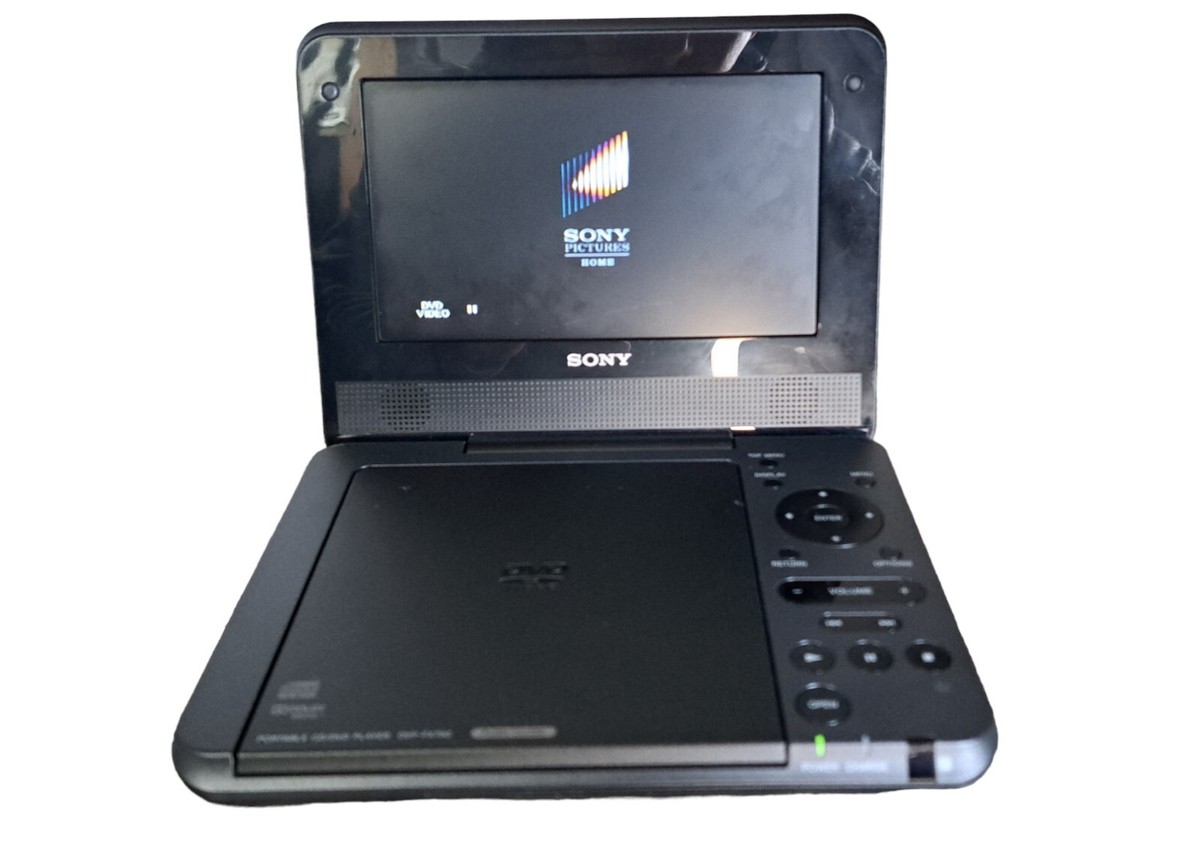 Sony DVP-FX750 Portable DVD Player 7