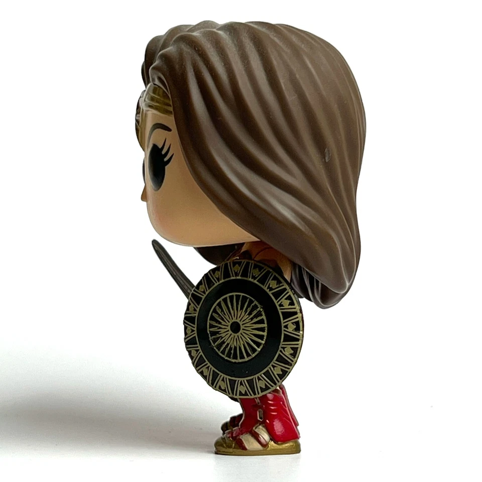 Funko Pop! Mulher Maravilha com Espada e Escudo DC Comics - Imagem 4 de 4