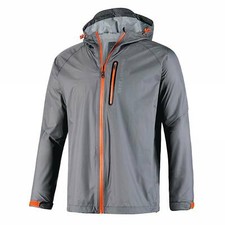 Jacke Herren Windbreaker Geek Lighting Go Regenjacke Übergangsjacke wasserdicht