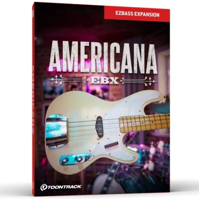 Toontrack EBX Americana (Serial/Download)