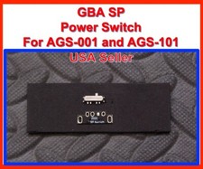 Nintendo Game Boy Advance SP GBA SP Mother Board Power Switch