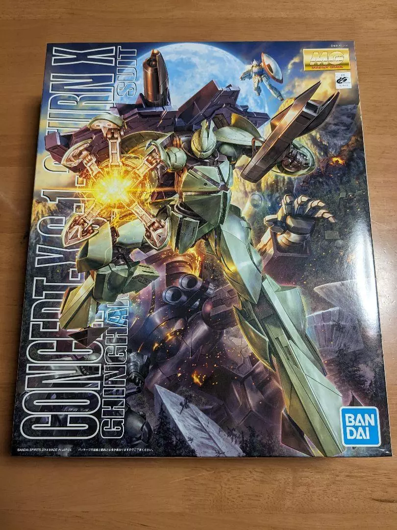 CONCEPT-X6-1-2 Turn X Model Kit MG 1/100 Turn A Gundam BANDAI | eBay CONCEPT-X6-1-2 Turn X Model Kit MG 1/100 Turn A Gundam BANDAI | eBay