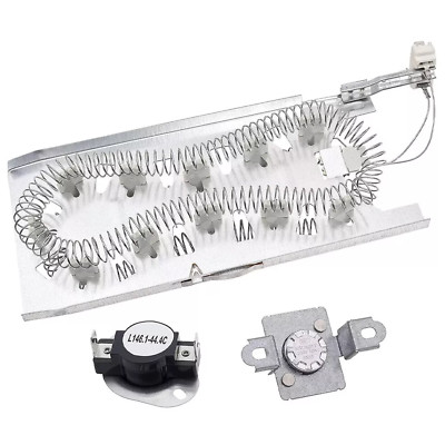 Dryer Heating Element For Whirlpool WED5100HC2 WED5100HW0 WED5500XW0 WED560LHW0