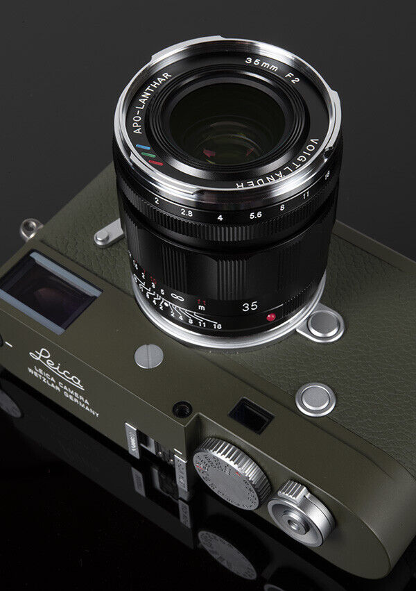VOIGTLANDER USA WARRANTY 35mm f2 APO-Lanthar Leica M w Hood VOIGTLANDER USA WARRANTY 35mm f2 APO-Lanthar Leica M w Hood