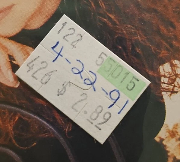 Gloria Estefan - Seal Our Fate Cassette Single SEALED Epic - Image 2 of 4